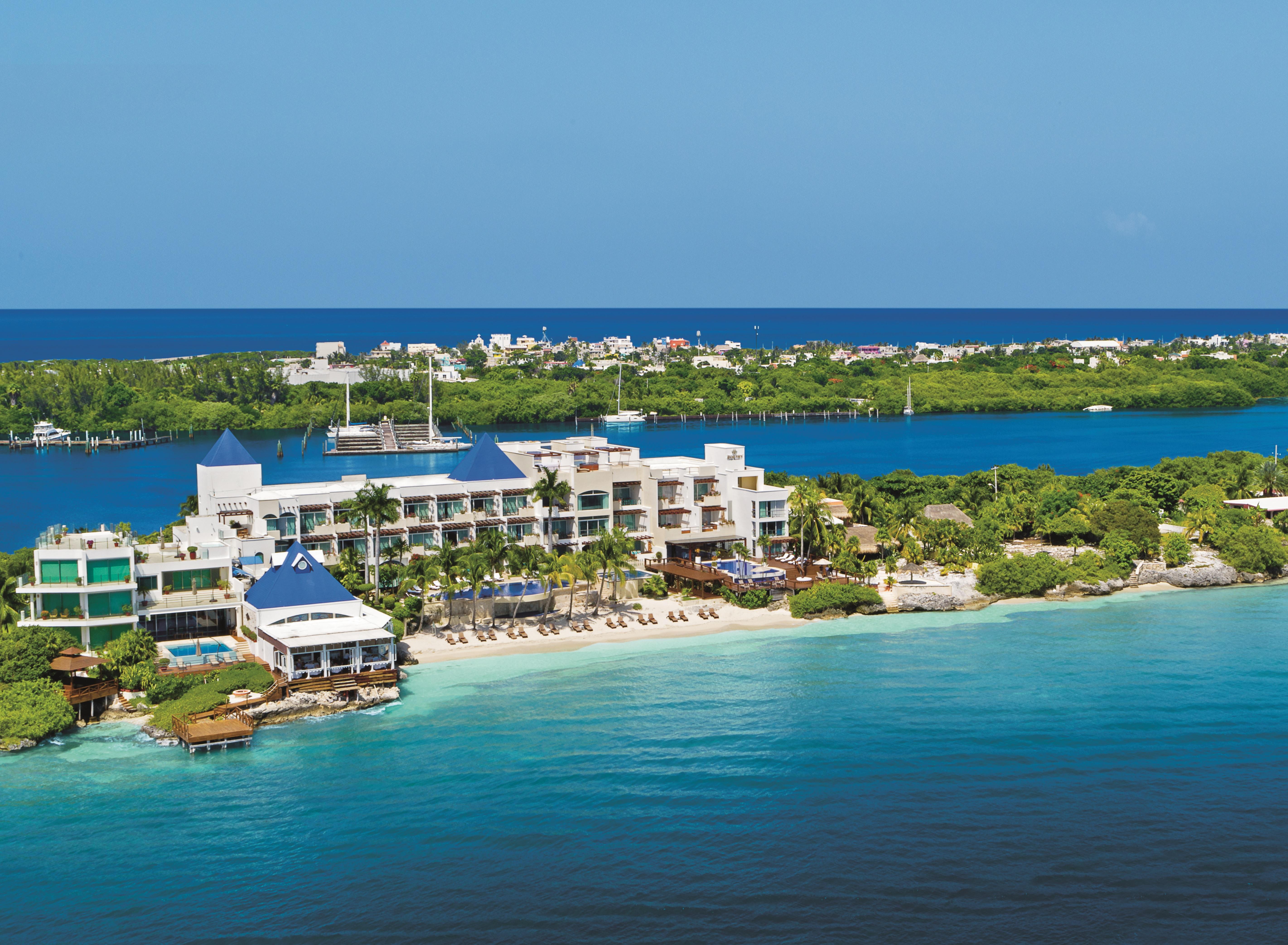 Zoetry Villa Rolandi Isla Mujeres Cancun Exterior foto