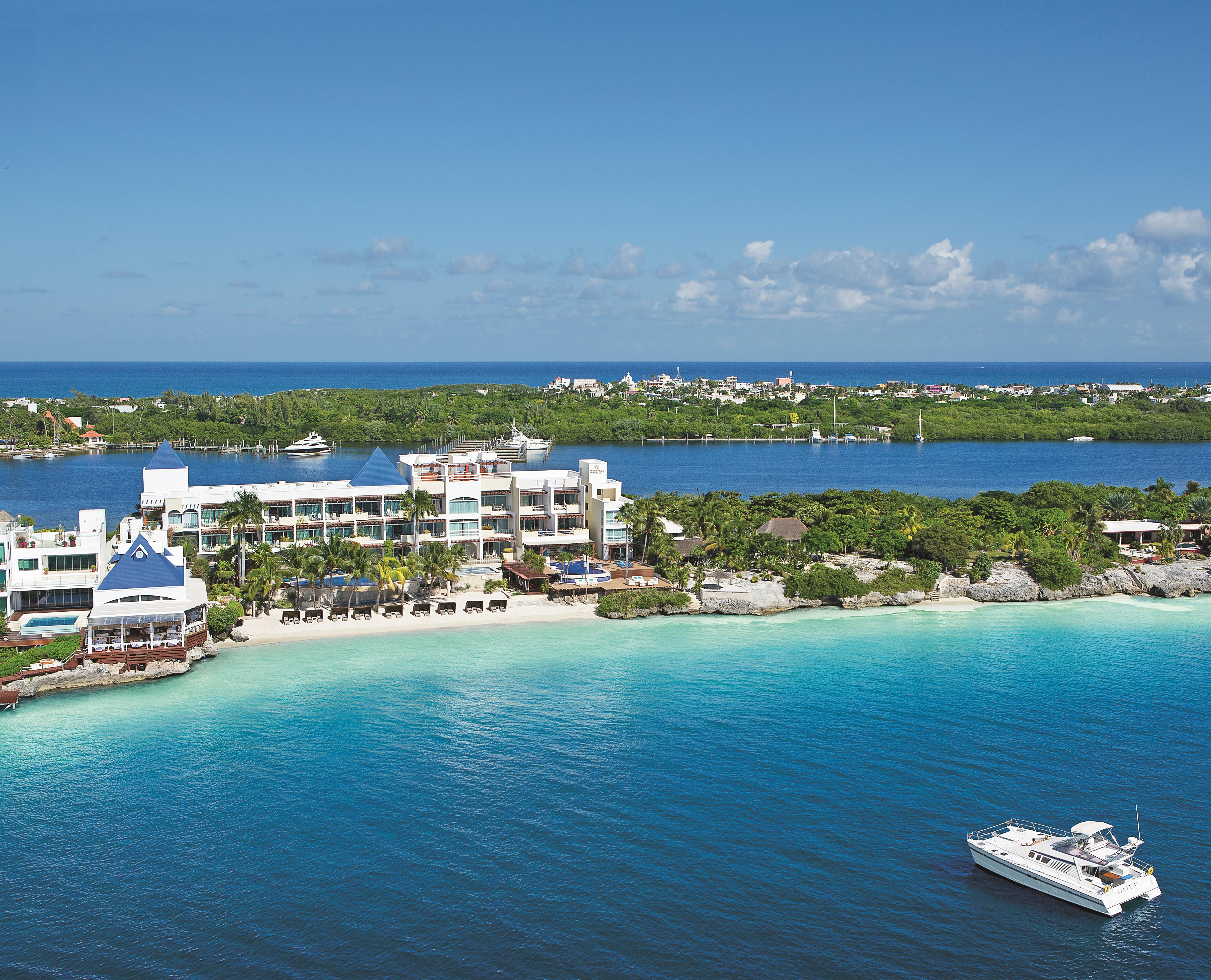 Zoetry Villa Rolandi Isla Mujeres Cancun Exterior foto