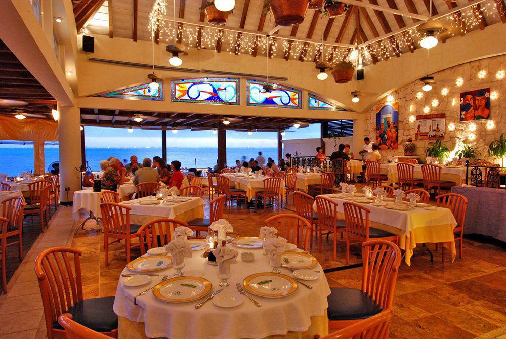 Zoetry Villa Rolandi Isla Mujeres Cancun Restaurante foto